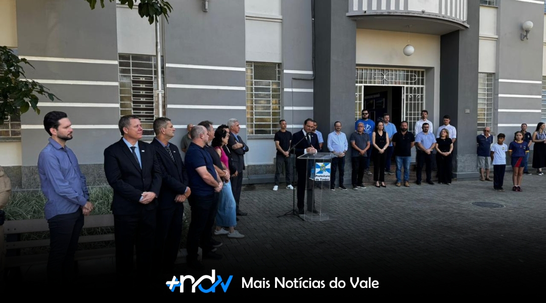 Timbó celebra 92 anos de emancipação com solenidade e homenagens à cidade