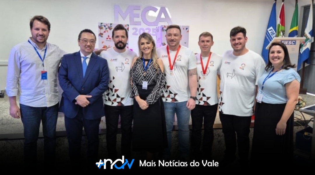 SENAI Timbó conquista prêmio nacional com projeto ambiental inovador