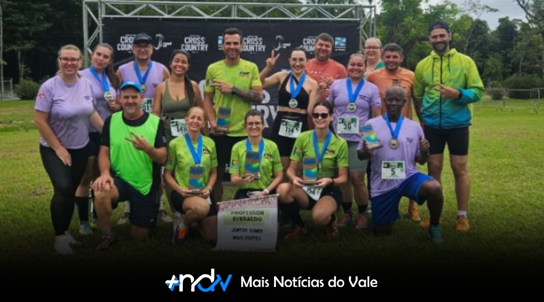Atletismo de Indaial conquista pódios no Estadual de Cross Country
