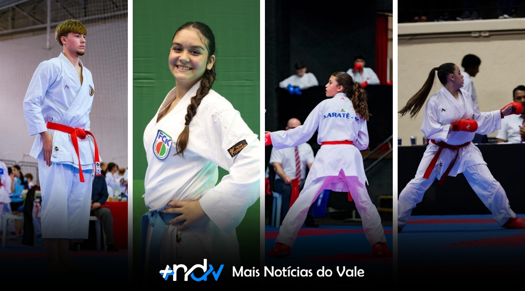 Associação Kamikaze de Karatê participa do Campeonato Brasileiro e Seletiva Nacional 2026