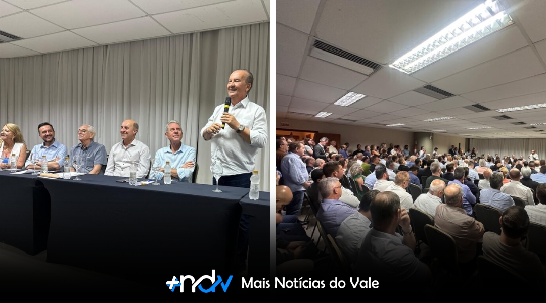Encontro com 41 dos 52 prefeitos do PP de SC, reforça apoio a Jorginho e pressiona cúpula do partido
