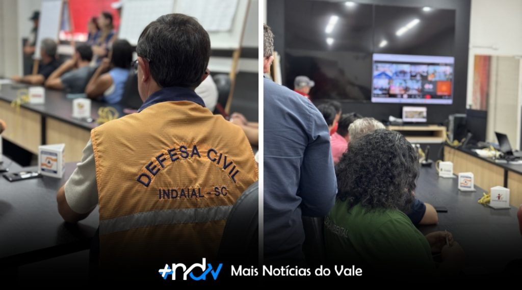Indaial realiza com sucesso o 2º Simulado Geral de Gestão de Desastres