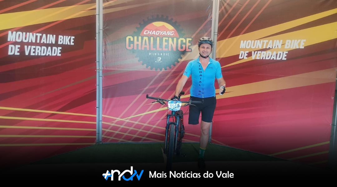 Marcos Reimer compete na abertura do Challenger MTB em Antônio Carlos – SC