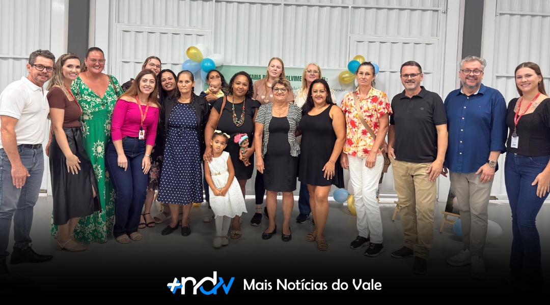 Famílias Acolhedoras recebem certificados de capacitação em Indaial