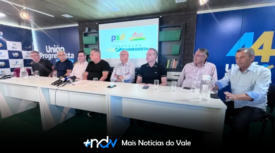 Com Amin ao Senado e MDB de vice, João Rodrigues oficializa projeto ao governo