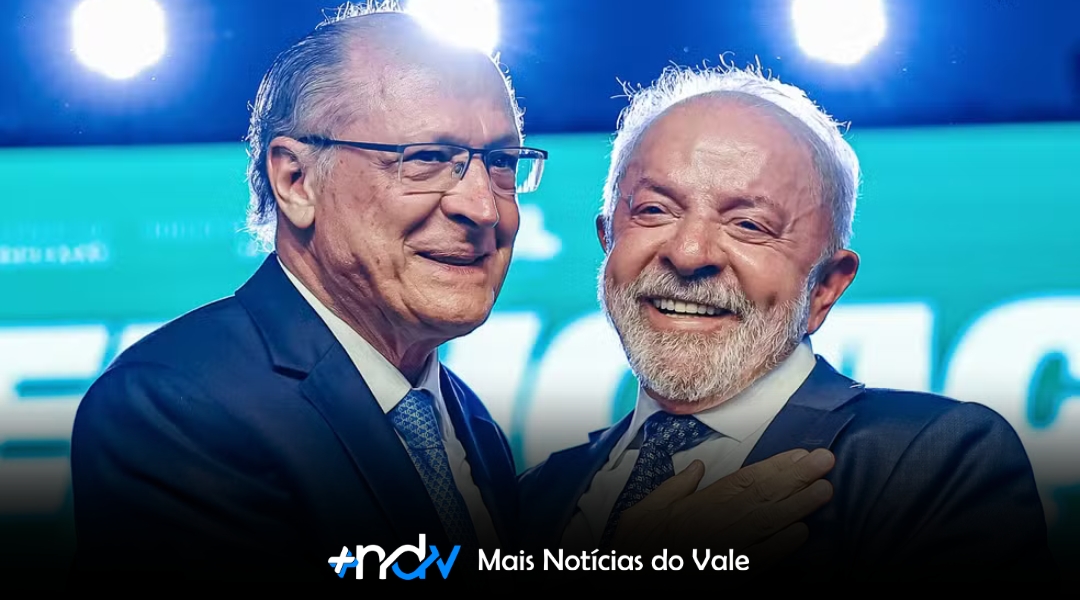 Lula confirma Alckmin como vice e critica custo da política