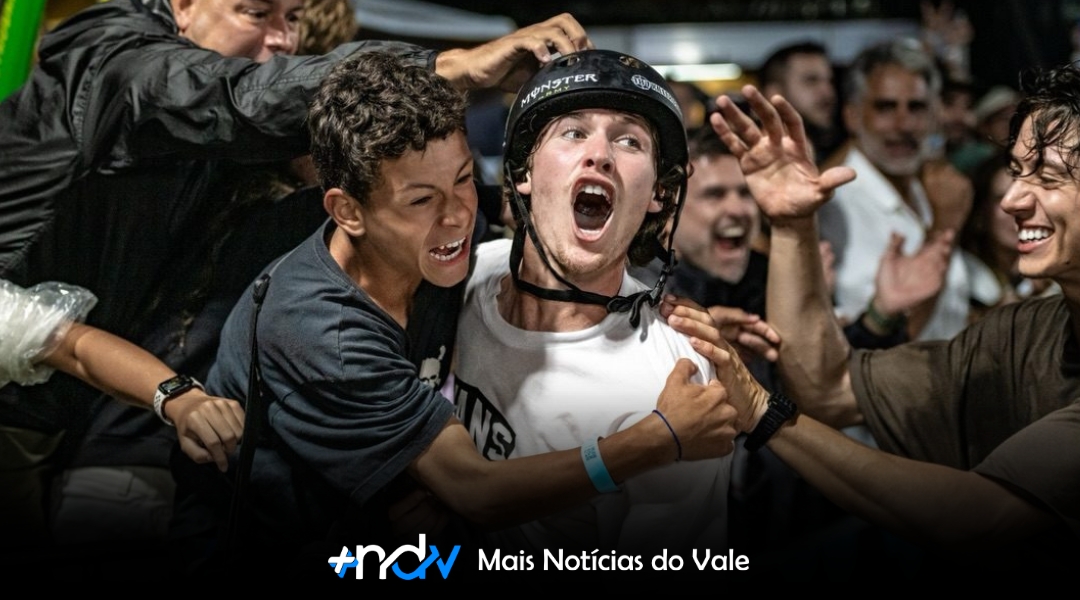 Catarinense Kalani Konig conquista prata no Mundial de Skate Park em São Paulo