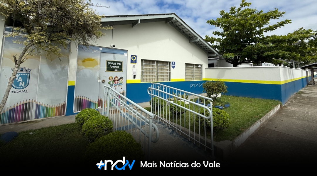 Prefeitura de Indaial inaugura reformas e ampliações da EBM Tancredo de Almeida Neves neste sábado (14)