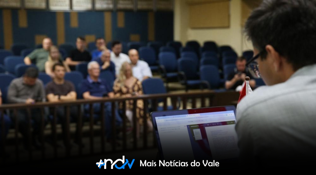 Confira os destaques da 14ª sessão da Câmara de Indaial