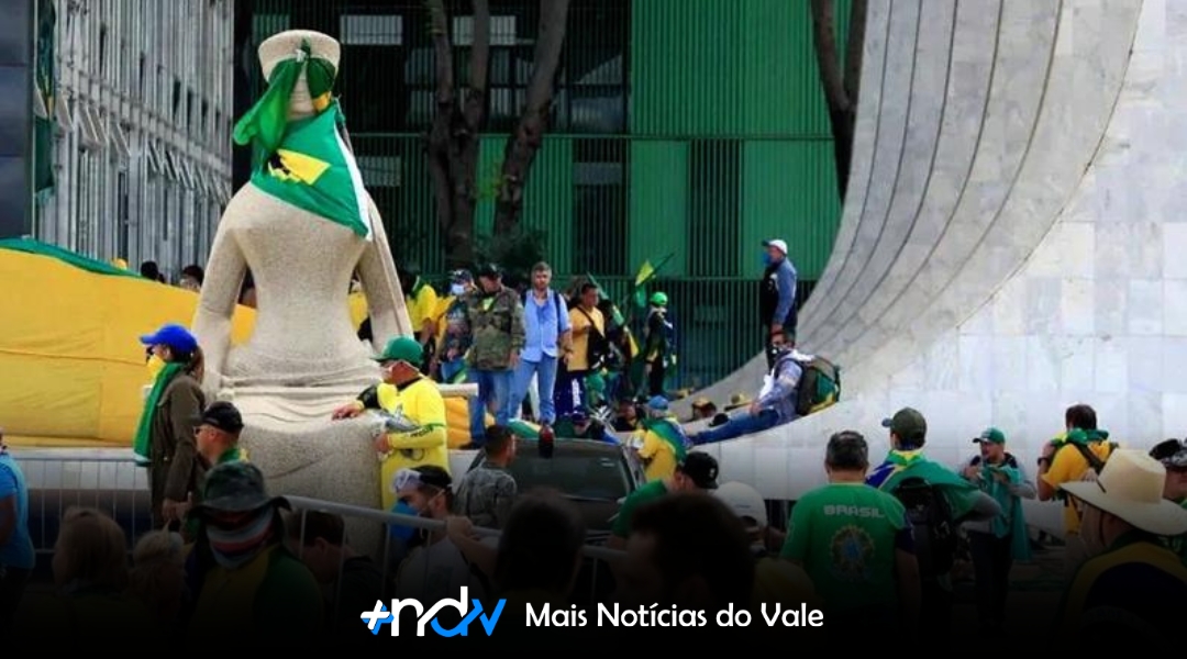 STF condena empresário de SC a 14 anos por atos de 8 de janeiro