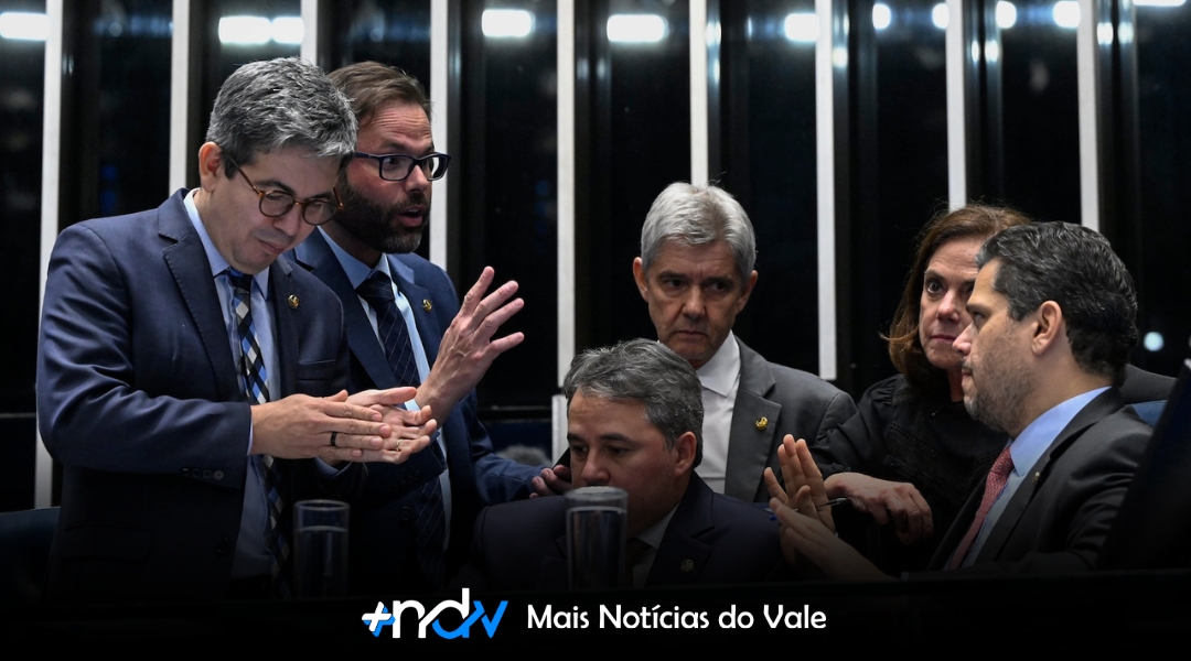 Alcolumbre pauta votação de veto de Lula sobre dosimetria para 30 de abril
