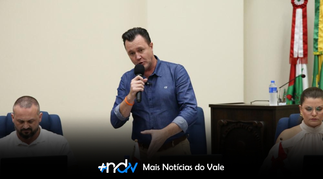 Vereador Lucio sugere criação de Guarda Municipal para reforçar segurança em Indaial