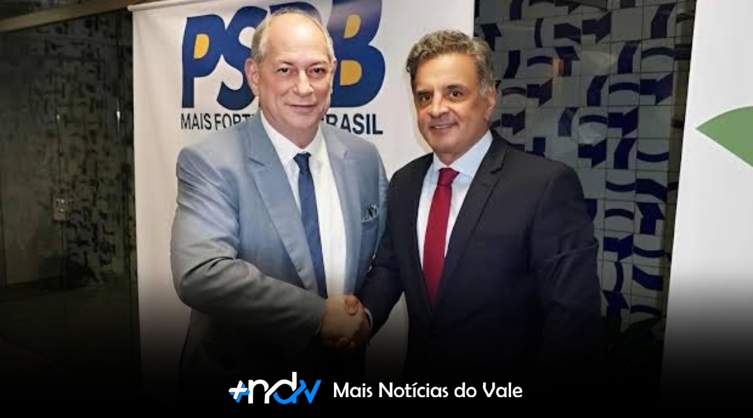 Aécio convida Ciro Gomes para disputar Presidência pelo PSDB