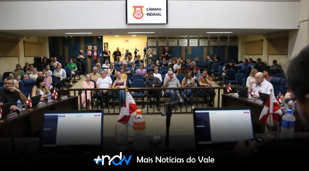 Confira tudo que será discutido na sessão desta quinta na Câmara de Indaial