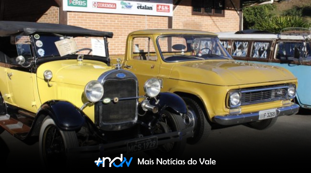 Encontro de Veículos Antigos movimenta Pomerode neste fim de semana