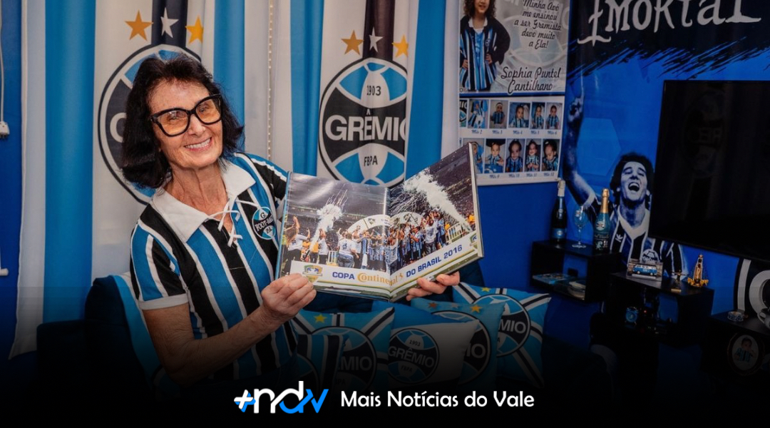 Paixão sem limites: casa dedicada ao Grêmio vira destaque no Oeste catarinense