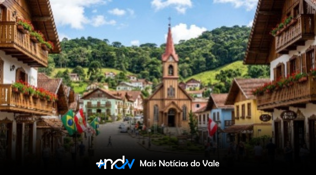 Cidade catarinense vira “pequena Europa” e encanta turistas com cultura austríaca