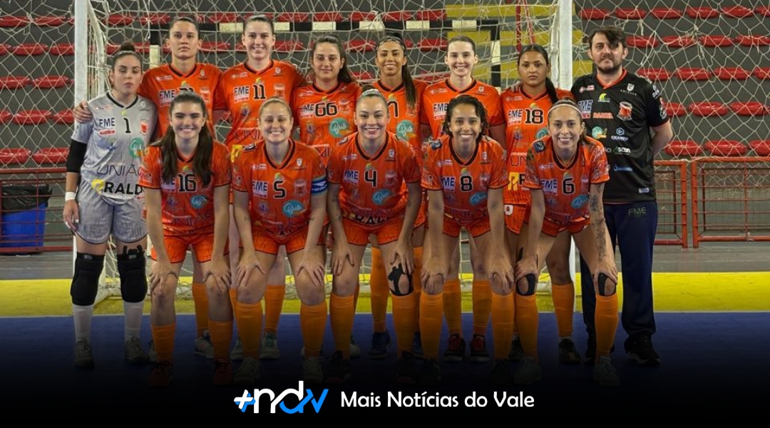 Indaial conquista vice-campeonato na Recopa Catarinense de Futsal Feminino 2026