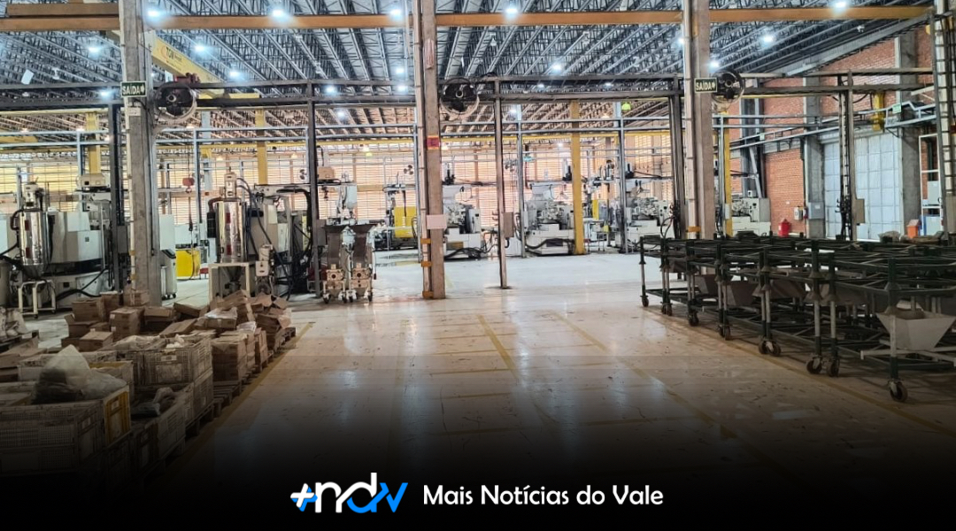 Falência leva fábrica avaliada em R$ 35,9 milhões a leilão em Joinville