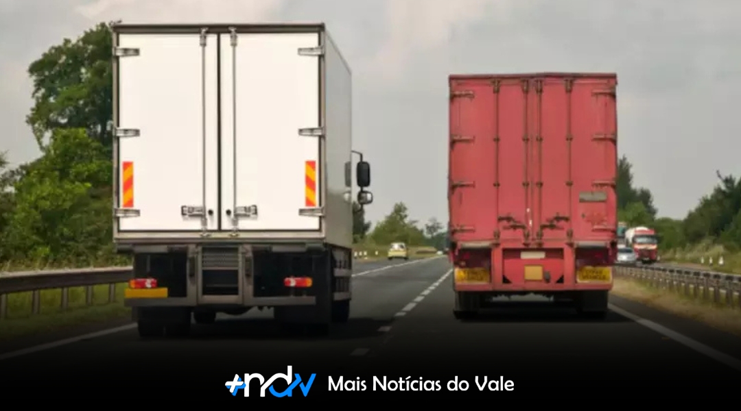 Radares com IA passam a flagrar caminhões e ônibus na faixa proibida