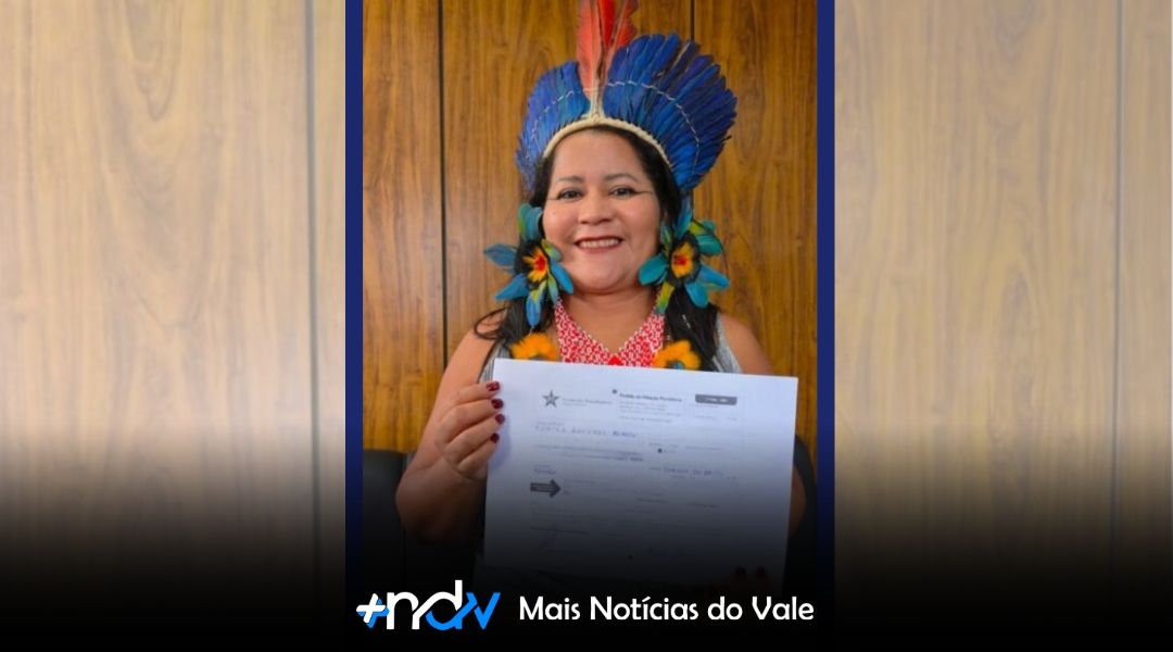 Líder indígena Kerexu Yxapyry se filia ao PT e anuncia pré-candidatura em 2026