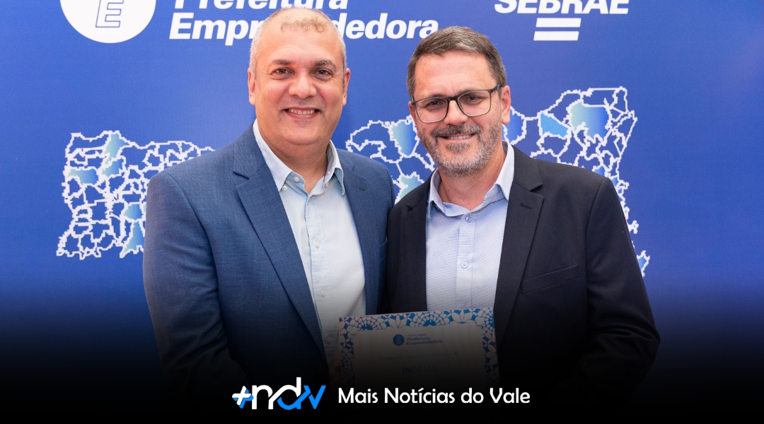 Indaial é finalista em prêmio do Sebrae com projeto inovador no turismo