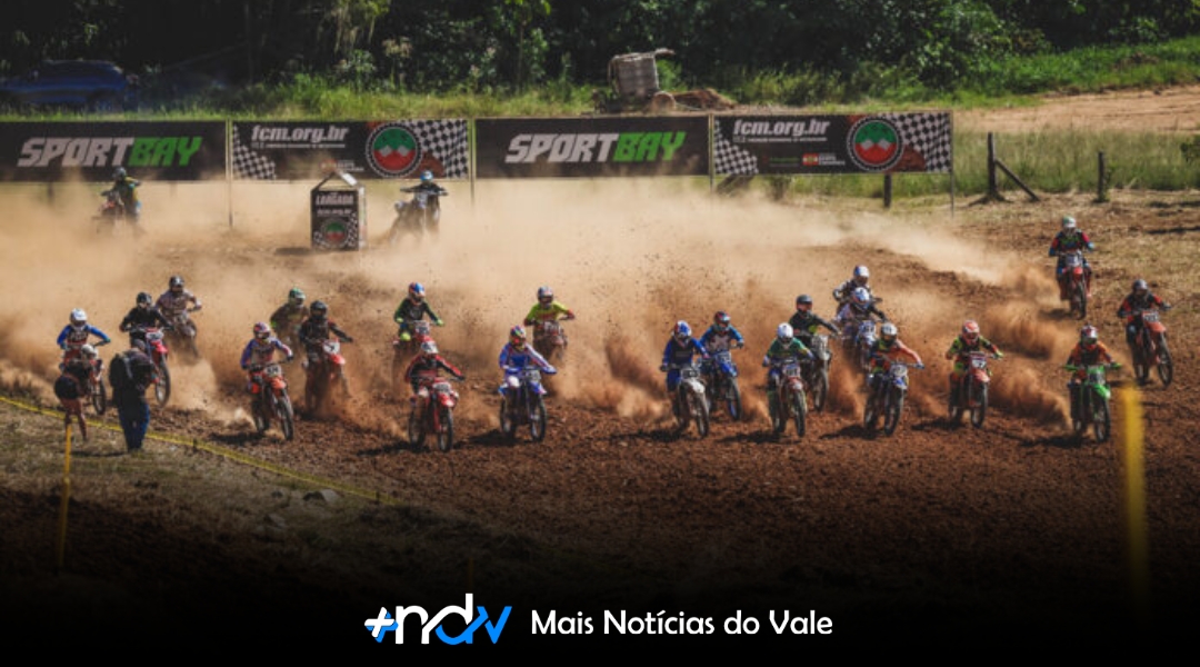 Indaial reafirma tradição no motocross e abre Catarinense 2026 com grandes disputas