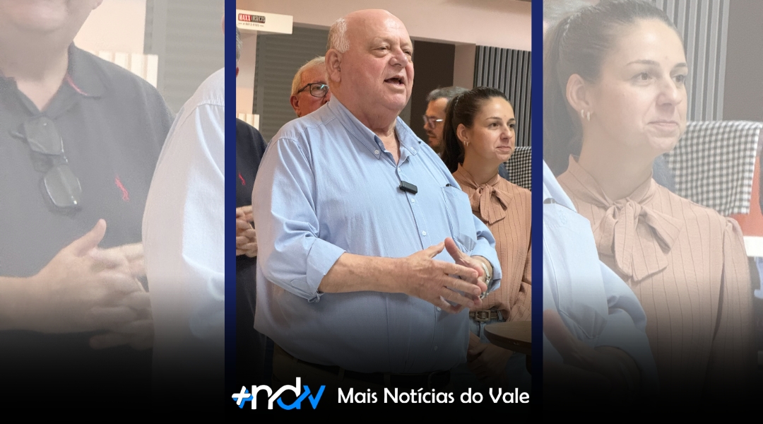 “Não sou situação nem oposição”, diz vereador Fritz em ato de obra e reforça apoio ao que for bom para Indaial