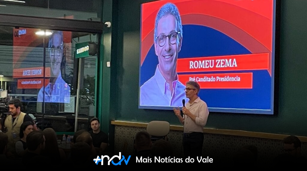 Zema cita SC como modelo e defende mudanças estruturais no Brasil