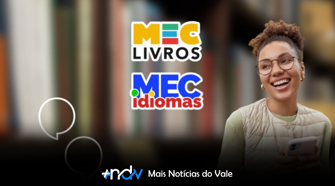 MEC lança plataformas gratuitas com livros e cursos de idiomas