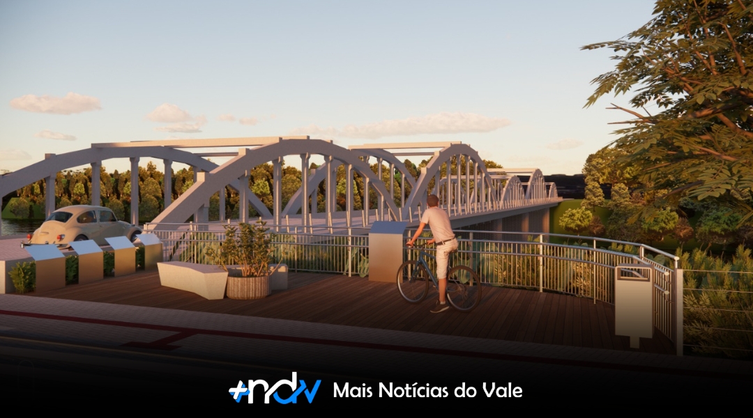 100 anos da Ponte dos Arcos – Projeto foca na reforma da ponte e construção de deck para valorizar o centro