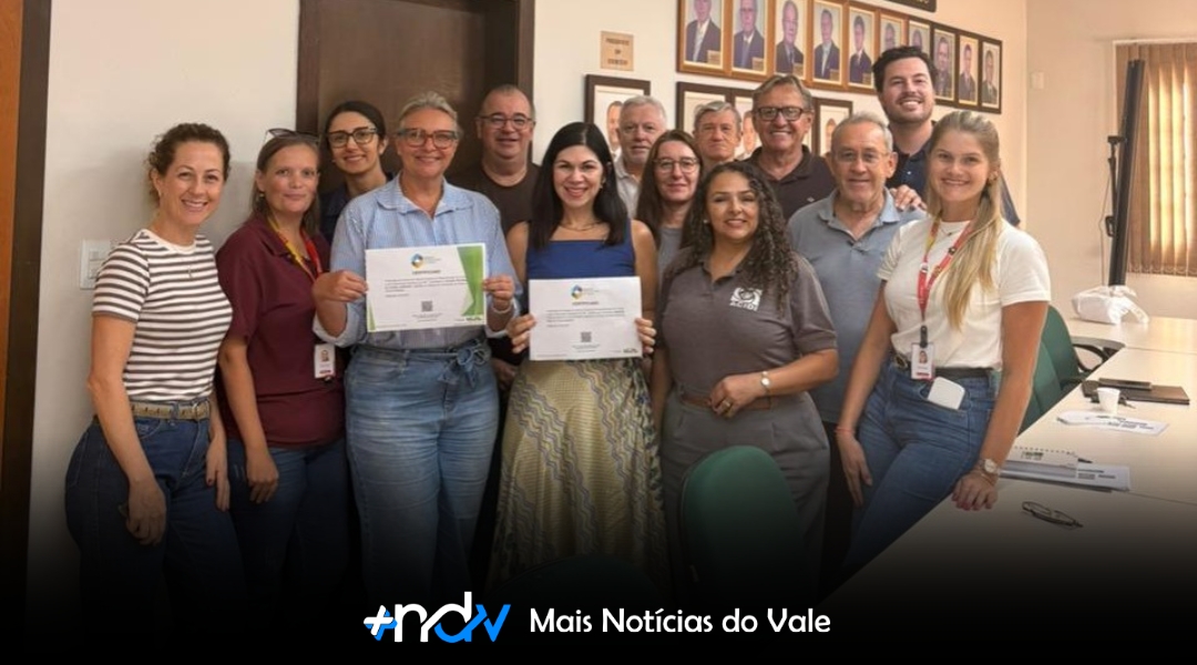 Indaial é novamente certificada pelo Ministério do Turismo e integra o Mapa do Turismo Brasileiro 2026-2027