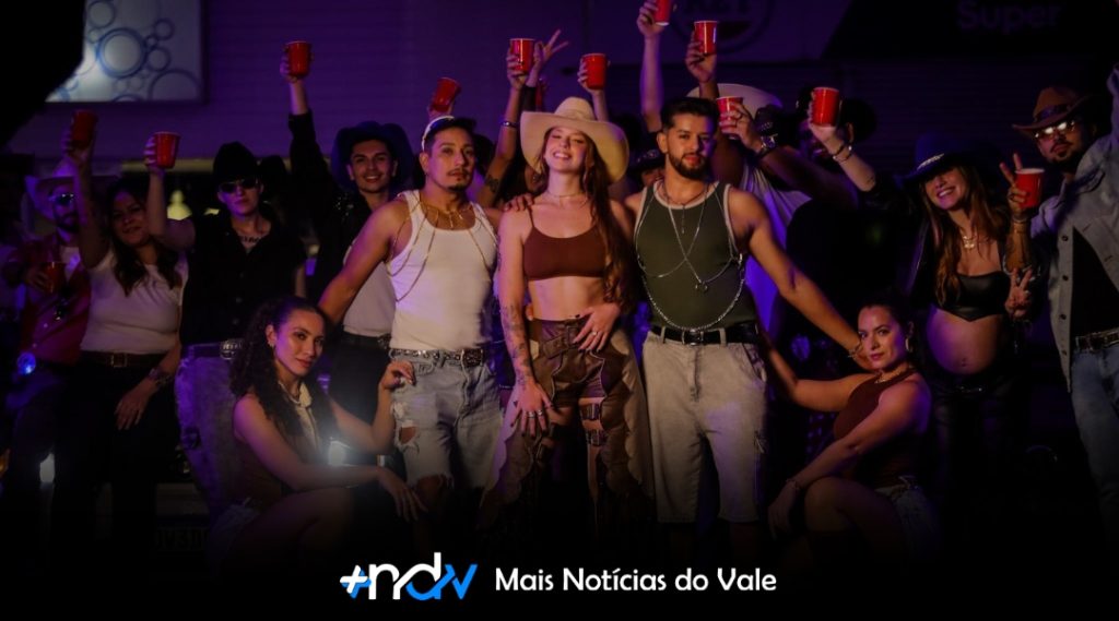Jayne Martins grava novos clipes na região e prepara sequência de lançamentos