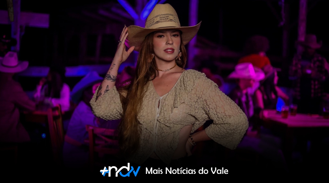Jayne Martins grava novos clipes na região e prepara sequência de lançamentos