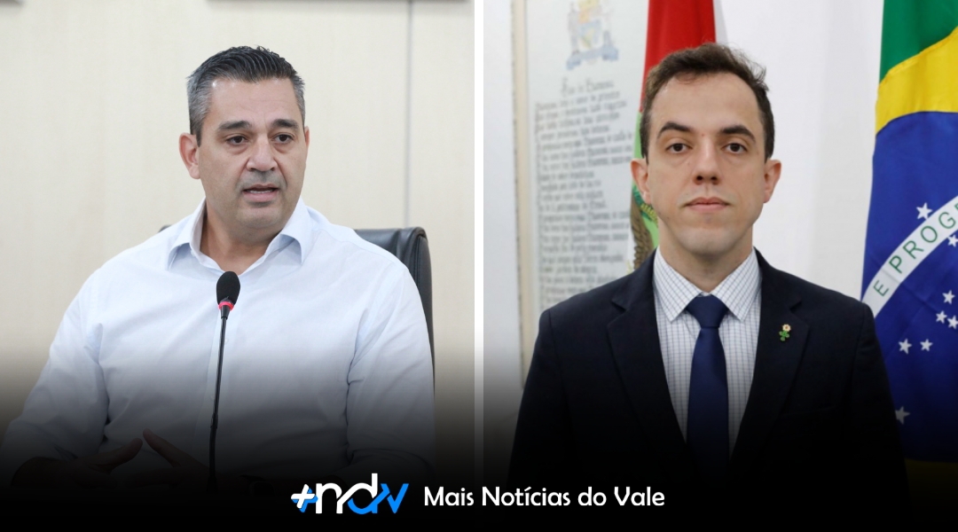 Mudança na base: Matias substitui Flavinho como líder do governo em Blumenau