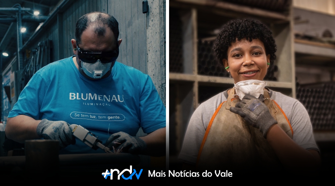 Empresa de Blumenau (SC) investe em estratégias para atrair talentos jovens e pessoas aposentadas