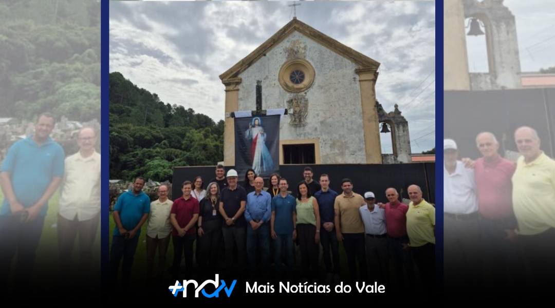 Igreja histórica de SC entra em restauração com apoio de Amin