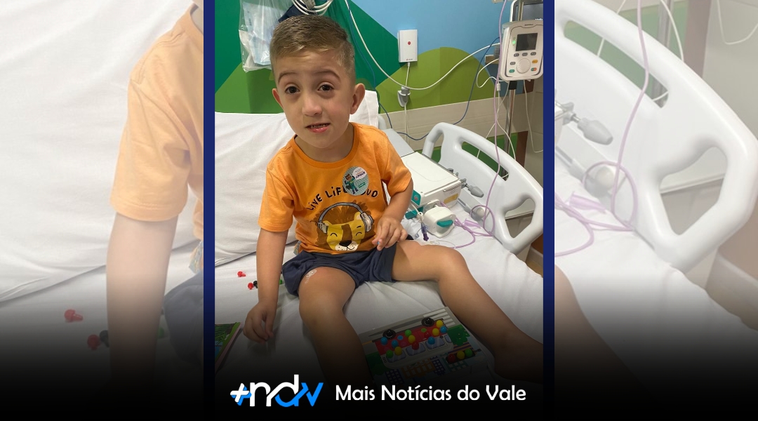 Família de Matteo realiza pedágio solidário em Indaial para custear tratamento