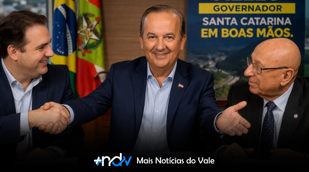 Jorginho tenta ampliar base e busca MDB e União Progressista para 2026