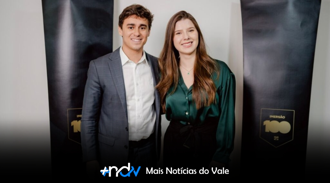 Aos 19 anos, Bia Borba ganha apoio de Nikolas Ferreira para disputar Câmara Federal