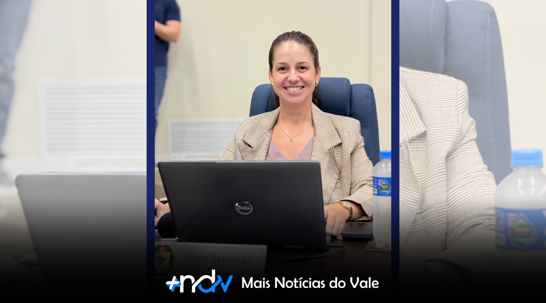 R$ 400 mil articulados por Carol Bertoldi integram pacote de investimentos no município