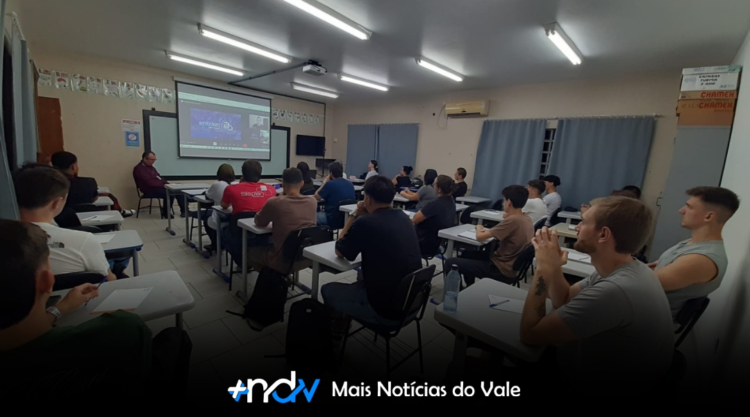 Indaial é destaque no polo tecnológico com início das aulas do Programa Entra21