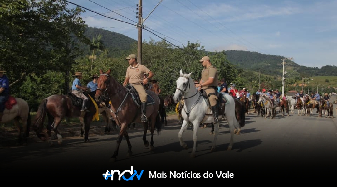 18ª Cavalgada acontece nesta semana em Indaial