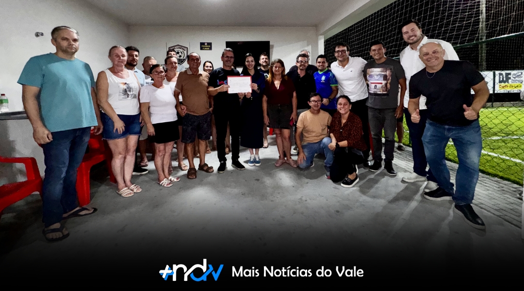Rua Topázio terá pavimentação e melhorias na drenagem em Indaial