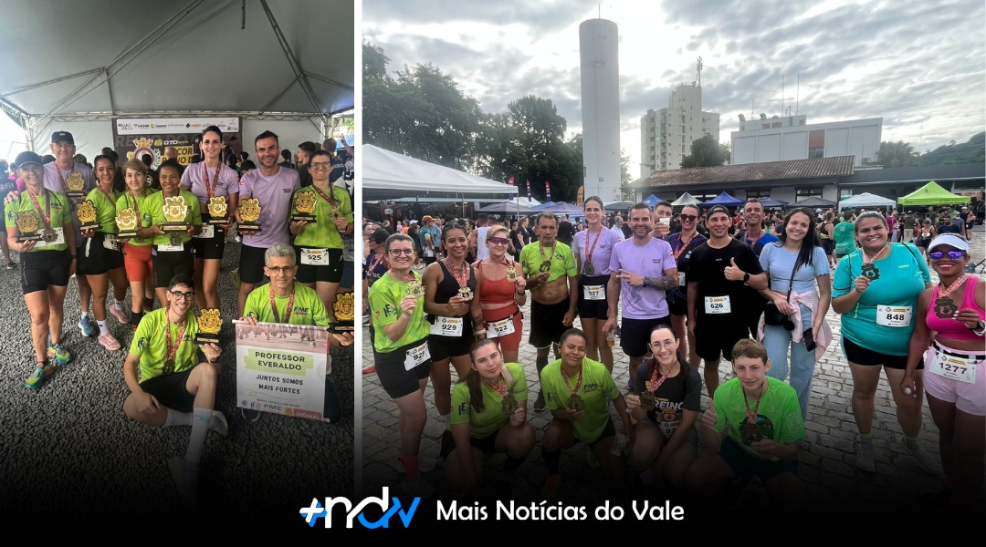 Atletismo da FME Indaial conquista pódios na Corrida do Reino do Garcia