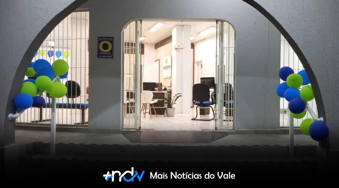 Escola MÉRITO inaugura unidade com mais de 70 cursos em Indaial