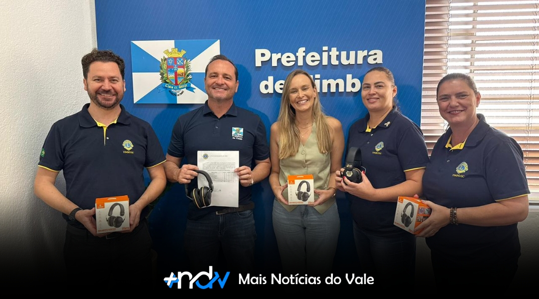 Prefeitura e Lions Clube unem forças pela inclusão nas escolas de Timbó