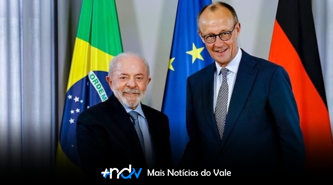 Na Alemanha, Lula defende imigração e rebate críticas ao acordo UE-Mercosul