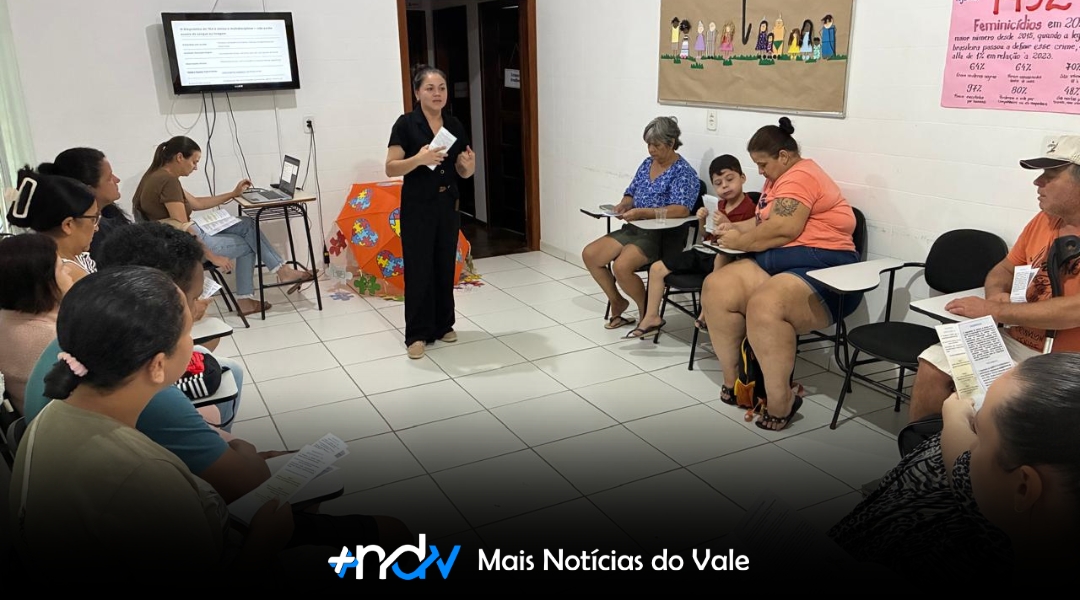 Cras Nações promove encontro sobre autismo com apoio da Apae