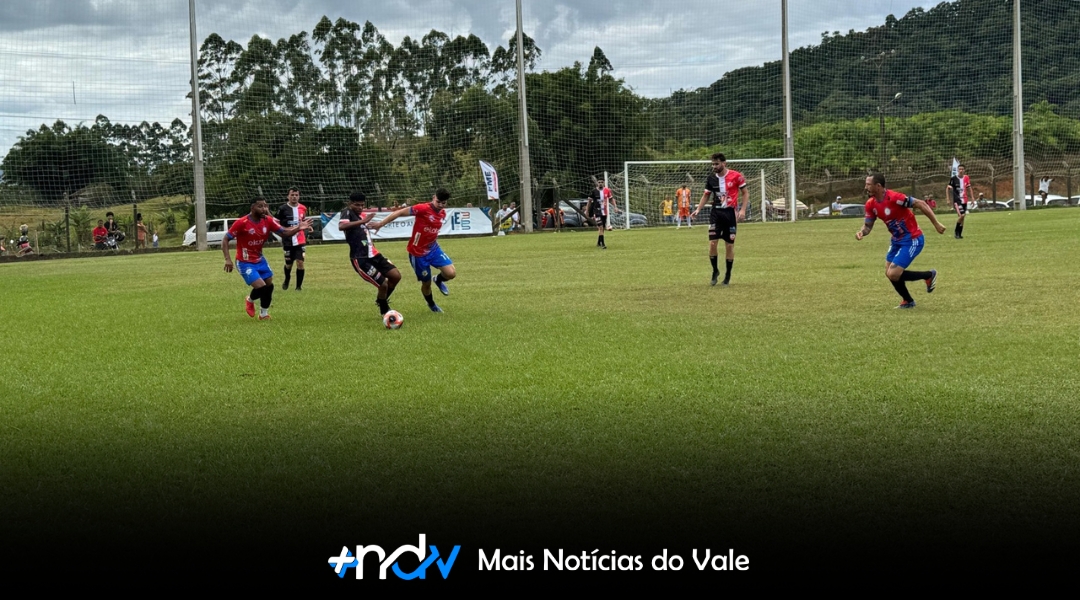 Inscrições abertas para o Campeonato Indaialense de Futebol 2026